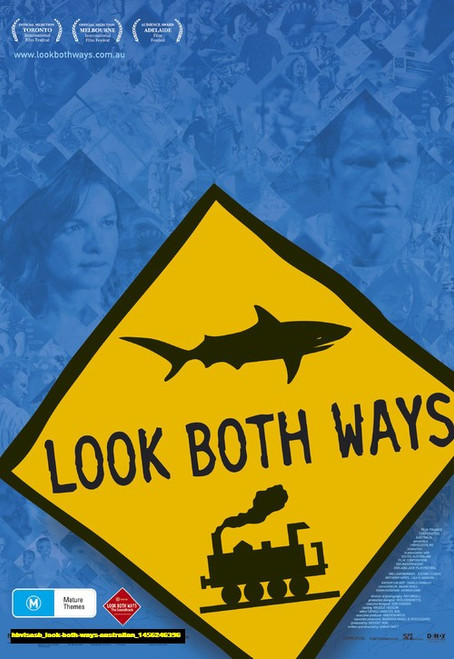 Jual Poster Film look both ways australian (hbvisasb)