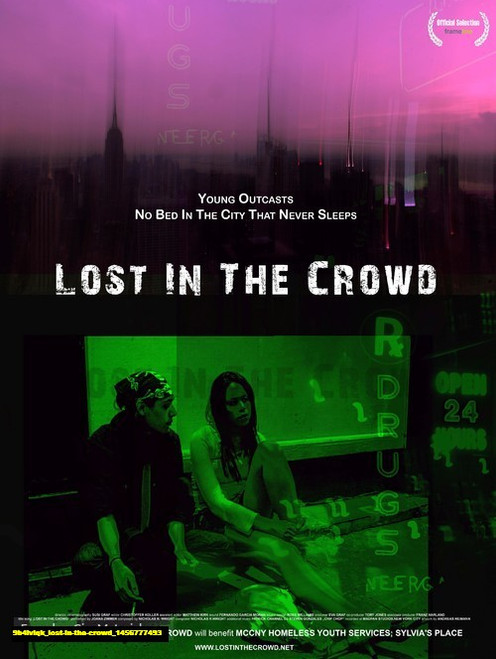 Jual Poster Film lost in the crowd (9b4lvlqk)