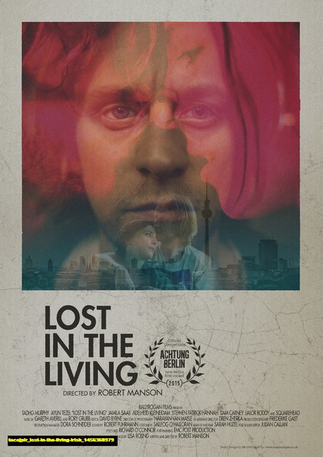 Jual Poster Film lost in the living irish (tacojpir)