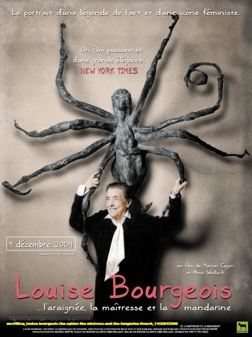 Jual Poster Film louise bourgeois the spider the mistress and the tangerine french (mcrf88sq)