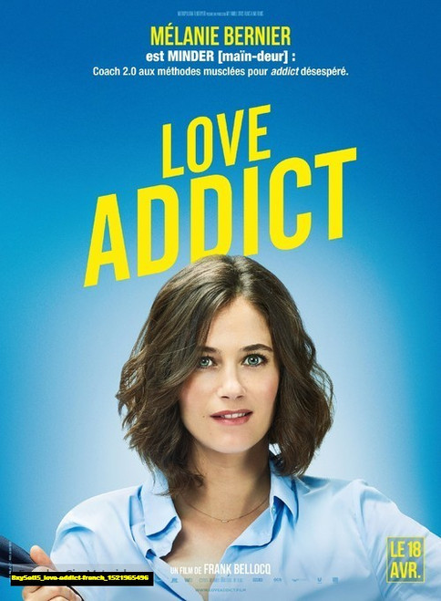 Jual Poster Film love addict french (8xy5eti5)