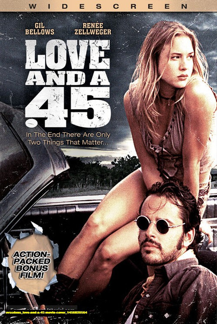 Jual Poster Film love and a 45 movie cover (ovssdxus)