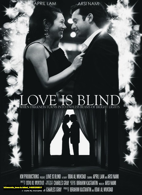 Jual Poster Film love is blind (b2nnzvde)