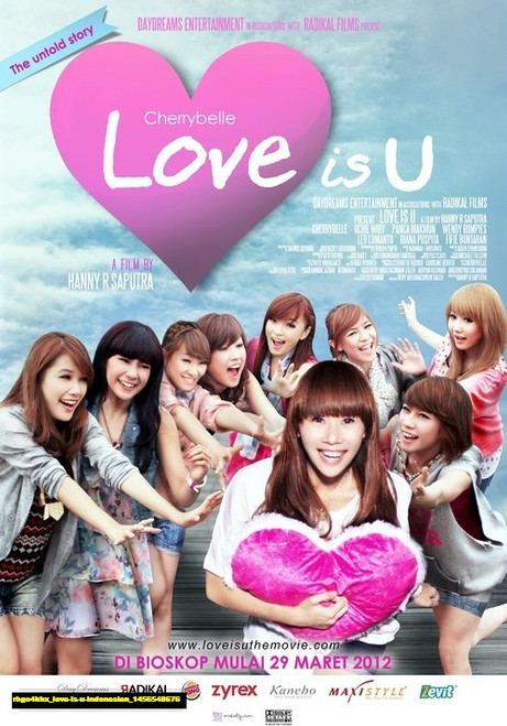 Jual Poster Film love is u indonesian (rbgo4khx)