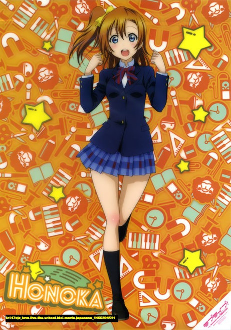 Jual Poster Film love live the school idol movie japanese (lz147xjz)
