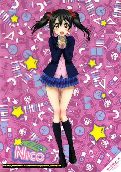 Jual Poster Film love live the school idol movie japanese (wlxmrrrf)
