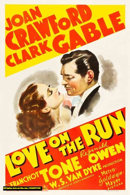 Jual Poster Film love on the run (t2i7gdzy)