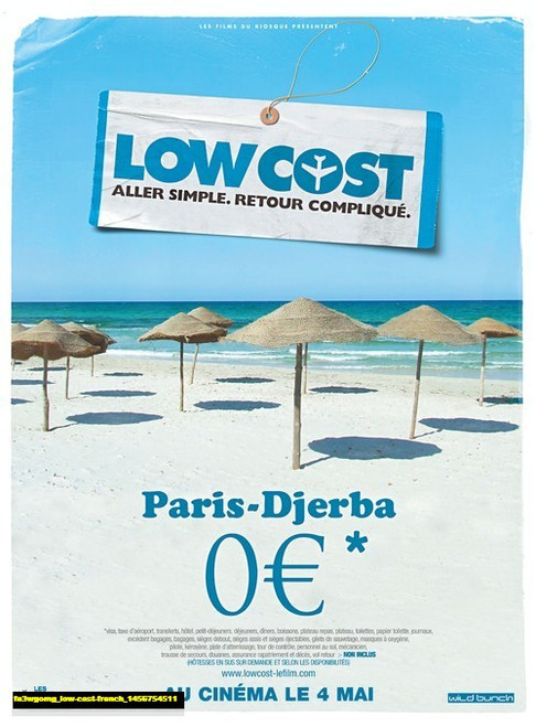 Jual Poster Film low cost french (fa3wgomg)