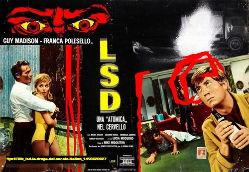 Jual Poster Film lsd la droga del secolo italian (9yn1i30k)