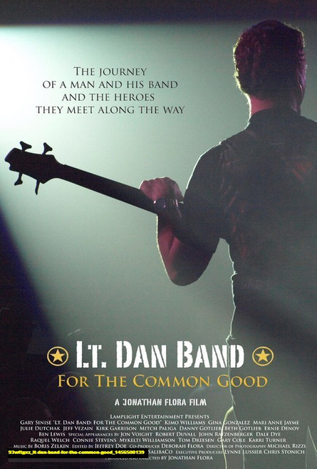 Jual Poster Film lt dan band for the common good (93wftgxz)