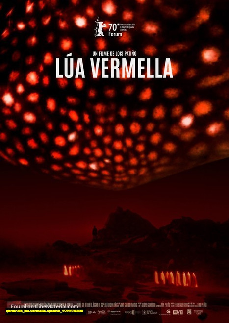 Jual Poster Film lua vermella spanish (qhrmcdib)