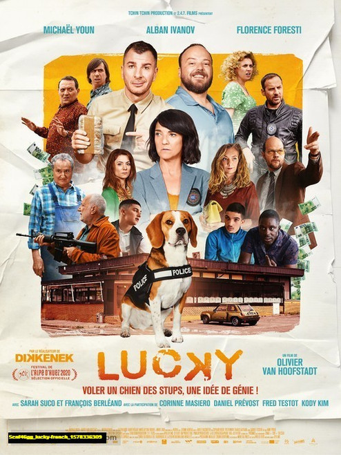 Jual Poster Film lucky french (5cnf46gg)