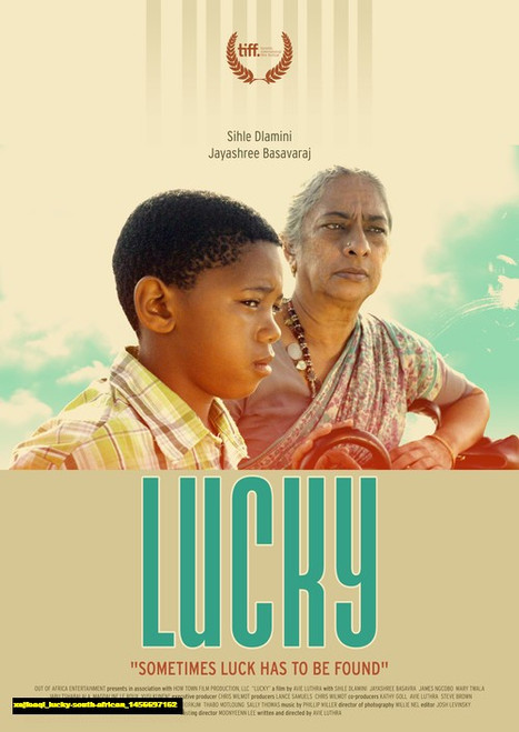 Jual Poster Film lucky south african (xejfeaqi)