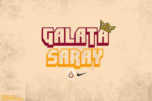 Jual Poster Emblem Galatasaray S.K. Logo Nike Soccer Soccer Galatasaray S.K. APC003