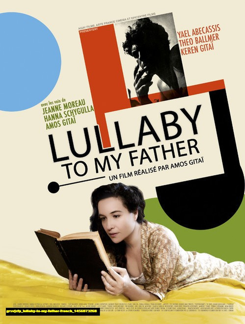 Jual Poster Film lullaby to my father french (grsvjzfp)