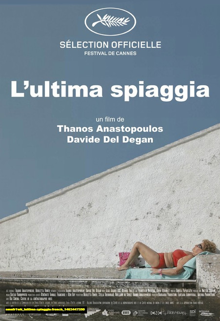 Jual Poster Film lultima spiaggia french (emafr1wk)