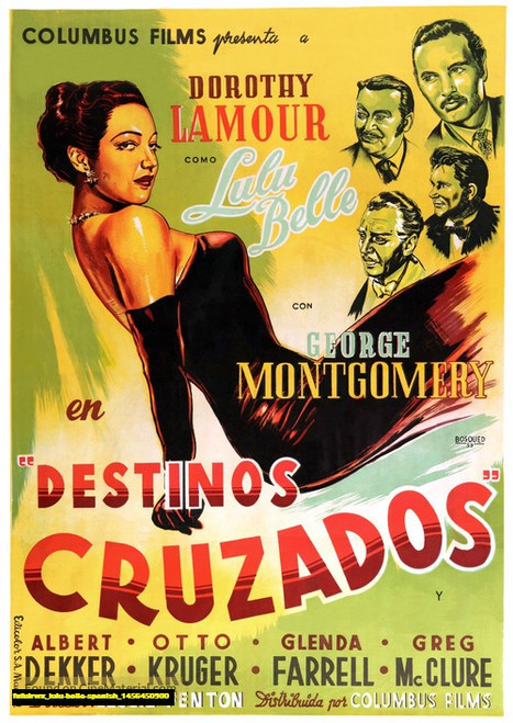 Jual Poster Film lulu belle spanish (fufuirwx)