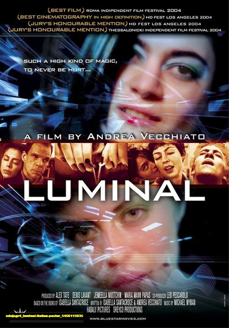 Jual Poster Film luminal italian poster (edxjegr4)