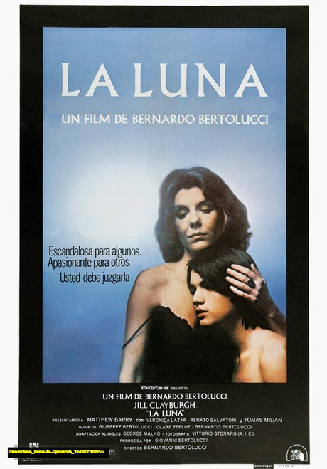 Jual Poster Film luna la spanish (0xobrhaa)