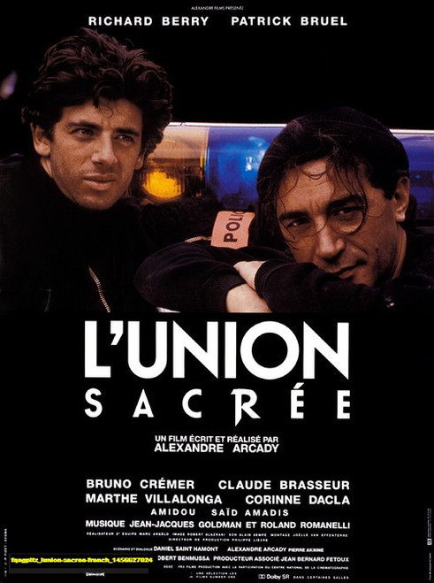 Jual Poster Film lunion sacree french (fqagpltz)