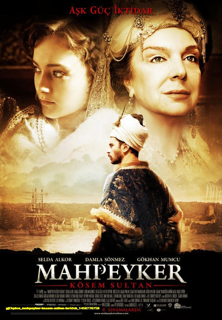 Jual Poster Film mahpeyker kosem sultan turkish (gjl3qdon)