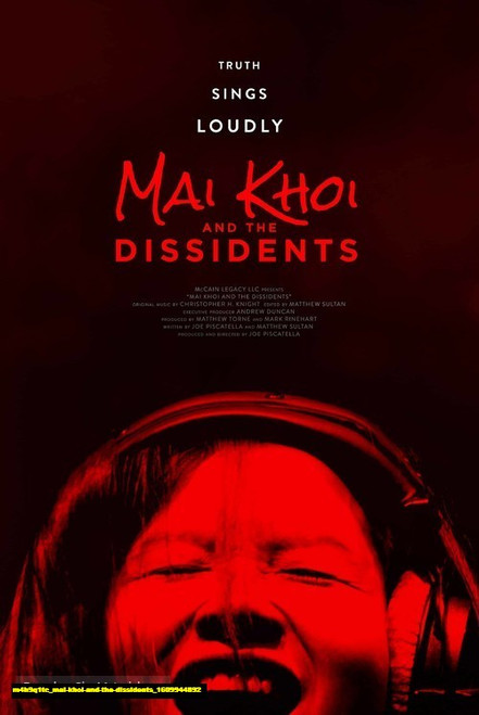 Jual Poster Film mai khoi and the dissidents (m4h9q1tc)