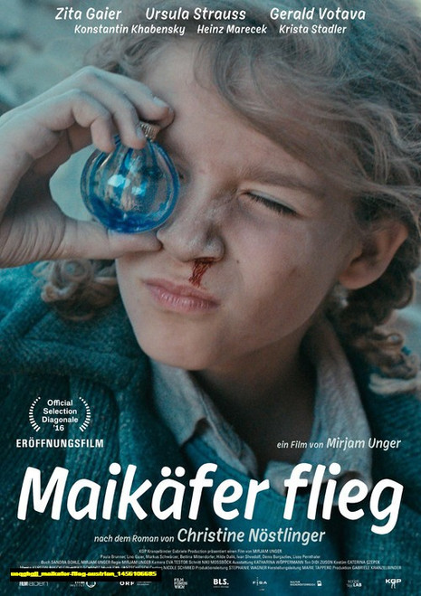 Jual Poster Film maikafer flieg austrian (ueqgbgjj)