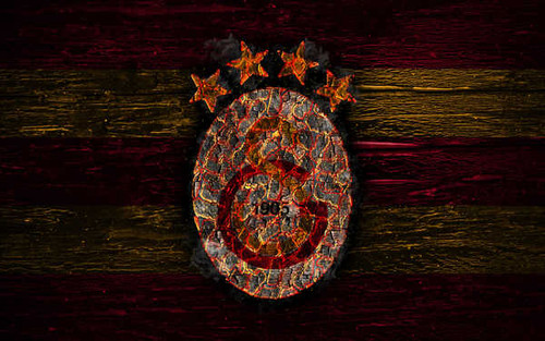 Jual Poster Emblem Galatasaray S.K. Logo Soccer Soccer Galatasaray S.K. APC015