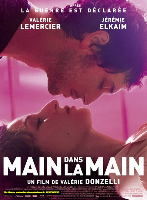 Jual Poster Film main dans la main french (6kc4kasw)