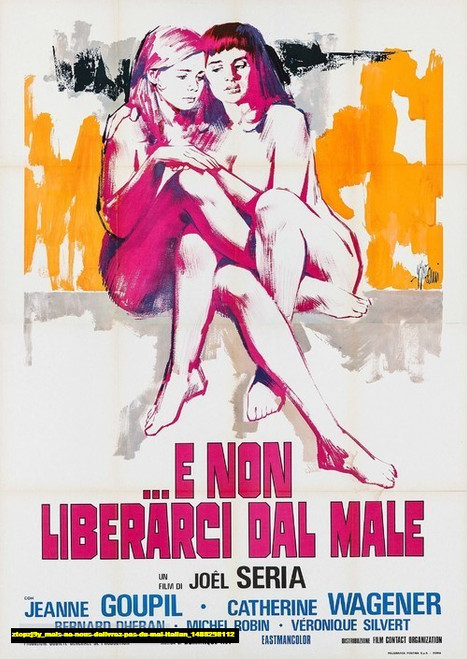 Jual Poster Film mais ne nous delivrez pas du mal italian (ztopzj9y)