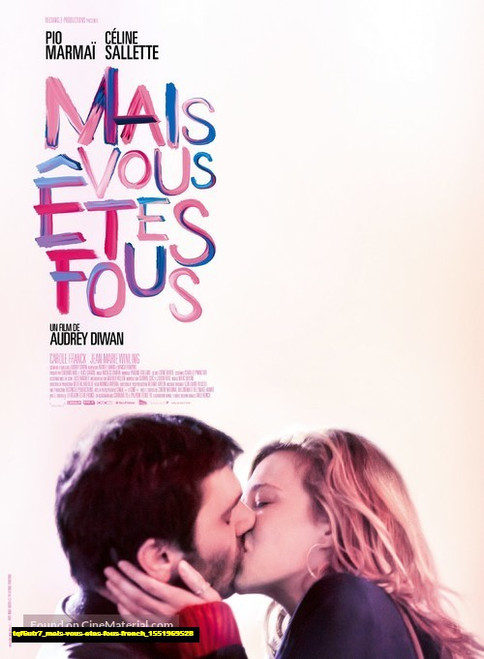 Jual Poster Film mais vous etes fous french (tqf6utr7)