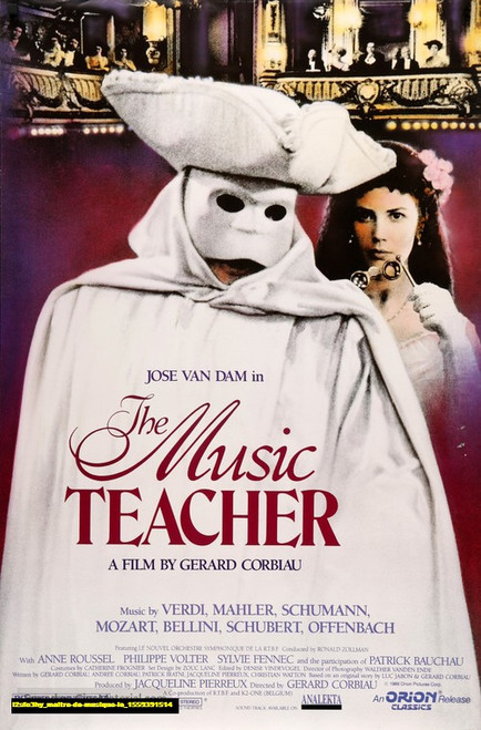 Jual Poster Film maitre de musique le (i2sfo3hy)