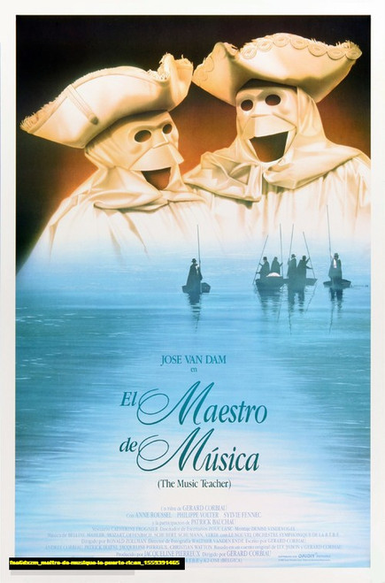 Jual Poster Film maitre de musique le puerto rican (fna6dxzm)