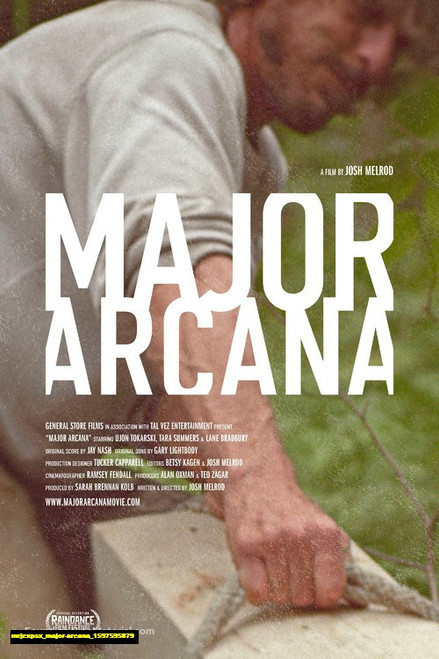 Jual Poster Film major arcana (mrjcxpsx) Jual Poster Film major arcana (mrjcxpsx)