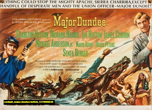 Jual Poster Film major dundee british (cazljxj2) Jual Poster Film major dundee british (cazljxj2)