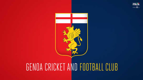 Jual Poster Emblem Genoa C.F.C. Logo Soccer Soccer Genoa C.F.C. APC