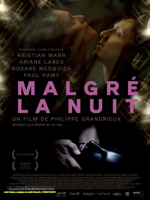 Jual Poster Film malgre la nuit french (owk1ekps)