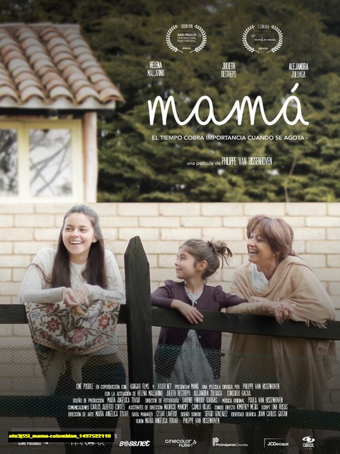 Jual Poster Film mama colombian (otn3j55l)