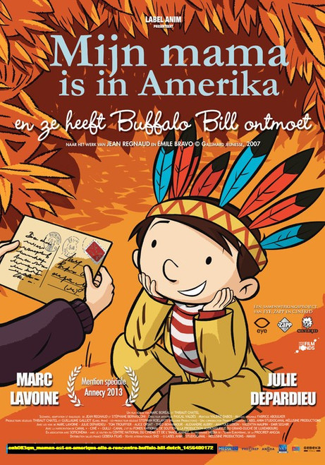 Jual Poster Film maman est en amerique elle a rencontre buffalo bill dutch (onh083qm)