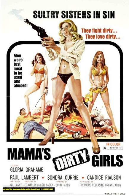 Jual Poster Film mamas dirty girls theatrical (avldqr3h)