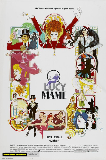 Jual Poster Film mame (rvnrbset)