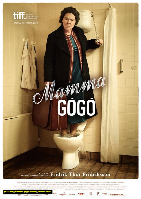Jual Poster Film mamma gogo british (qb7l1mi6)
