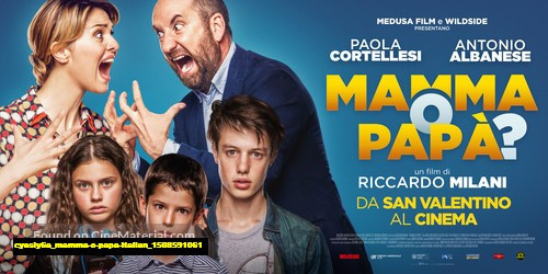 Jual Poster Film mamma o papa italian (cyesly6a)