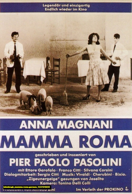 Jual Poster Film mamma roma german (kdwdxsgk)