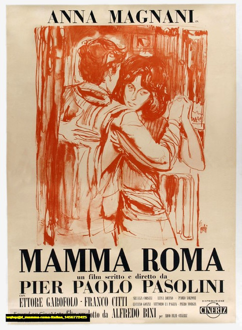 Jual Poster Film mamma roma italian (wqhqojjd)