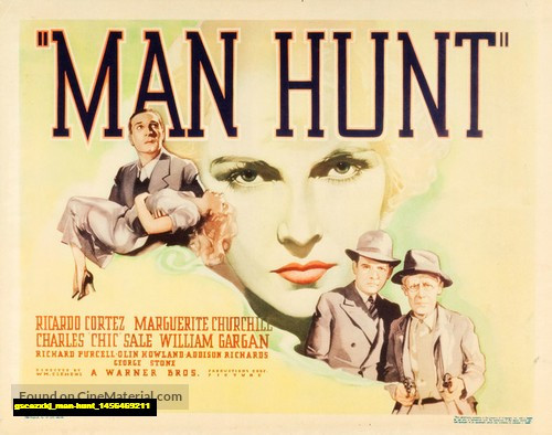 Jual Poster Film man hunt (gscezxkj) Jual Poster Film man hunt (gscezxkj)