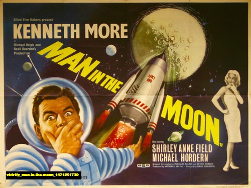 Jual Poster Film man in the moon (vtrirtfy)