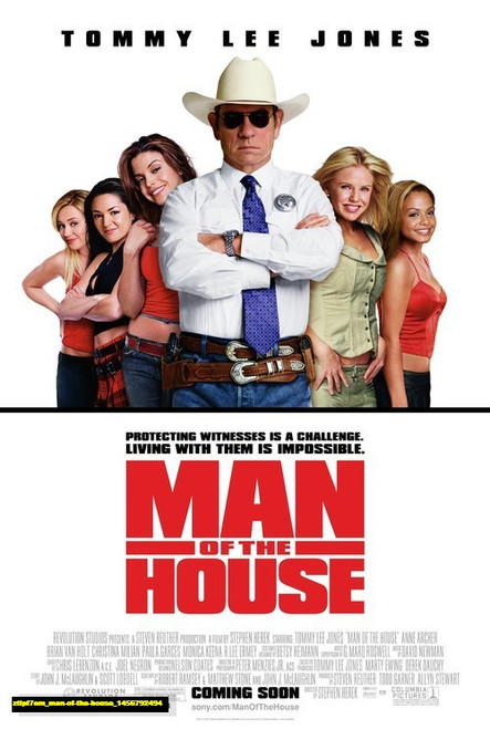 Jual Poster Film man of the house (ztlpf7em)