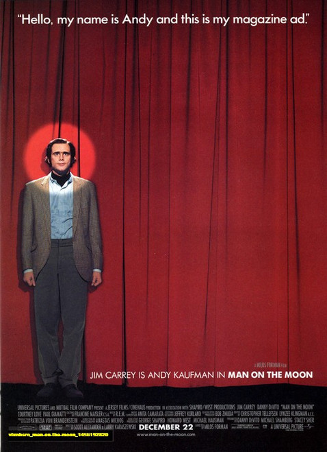 Jual Poster Film man on the moon (vixnbsro)