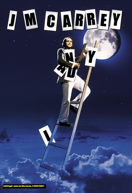 Jual Poster Film man on the moon (wbi3ryg7)